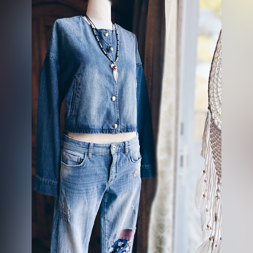 OOAK Artisan Borosilicate "Galaxy" Vortex Pendant - Adjustable Art - Picture 8 of 16